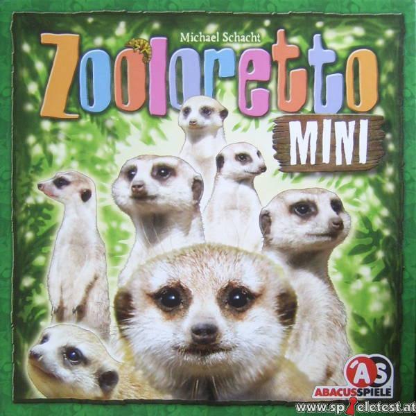 Zooloretto (SdJ 2007) - Os Spiel des Jahres na minha Colecção