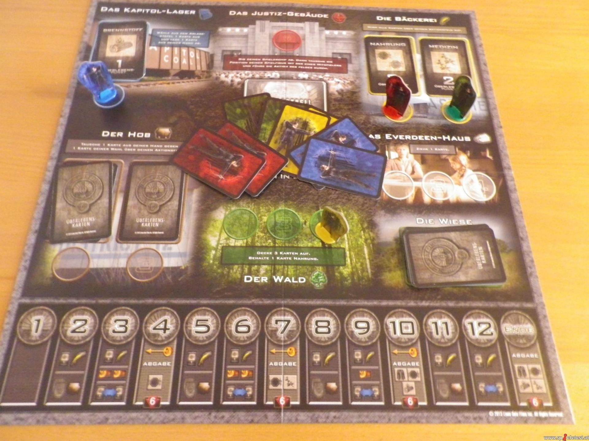 Die Tribute von Panem - Überleben in Distrikt 12