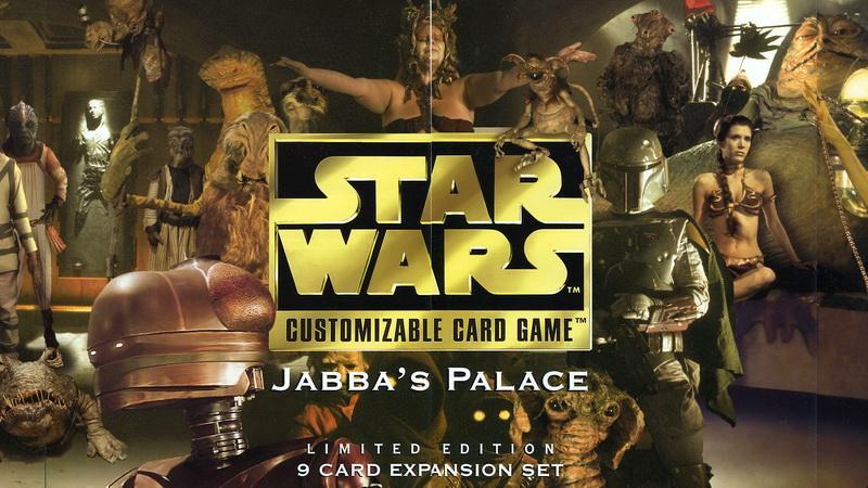 Star Wars Premiere card game from 1995 OBO! good