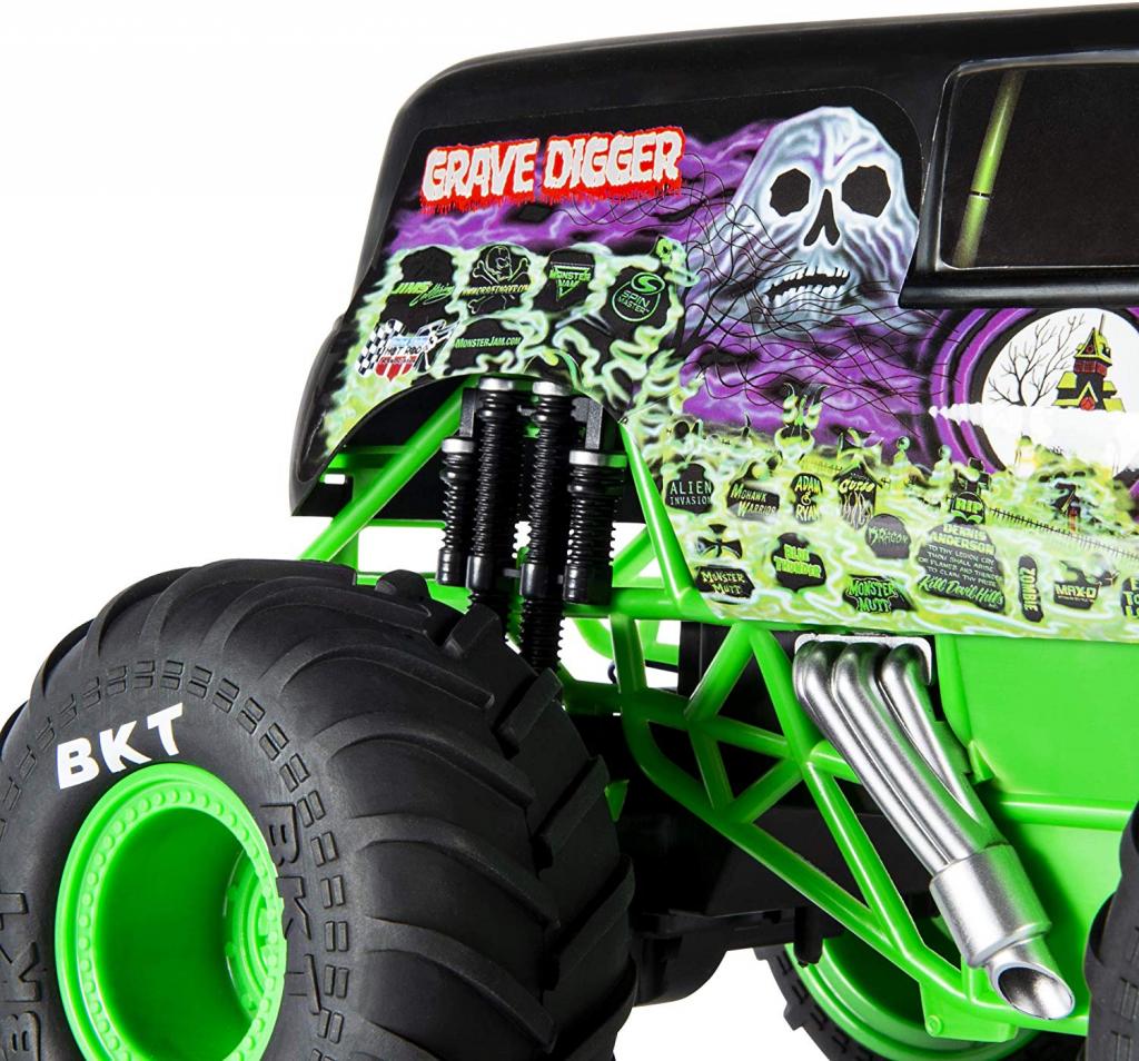 Monster Jam Grave Digger Rc Truck Spieletestat 2430