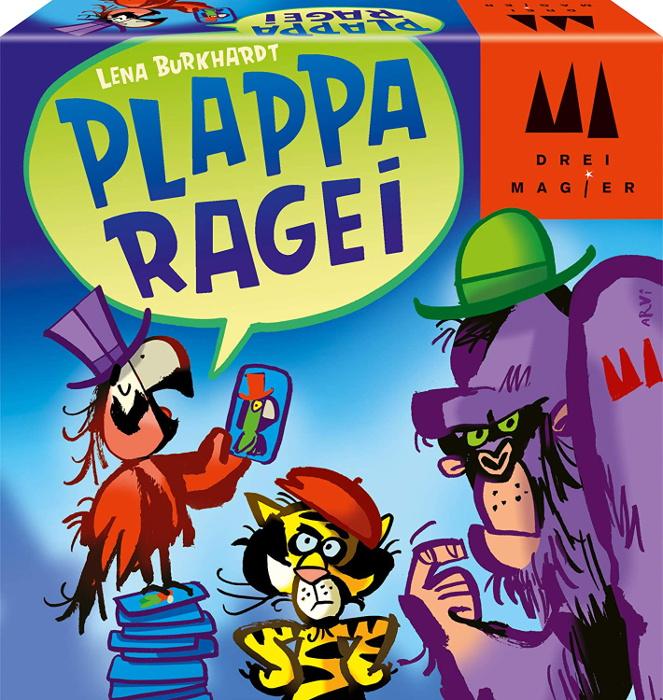 Plapparagei - Cover