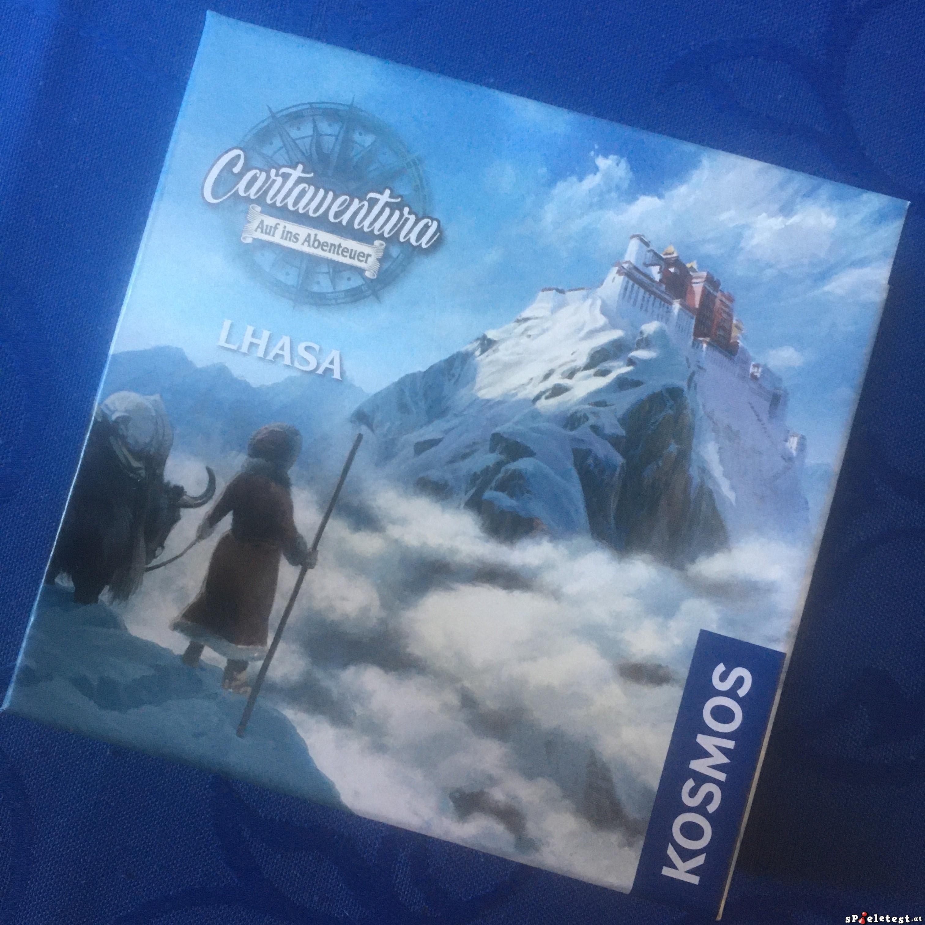 Cartaventura Lhasa - Adventure Card Game Set In Tibet 1916, For 1-6 Players, Ages 12+ - View #11