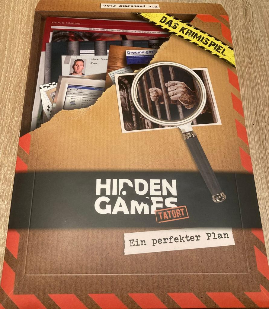 Hidden Games Tatort: Ein perfekter Plan 