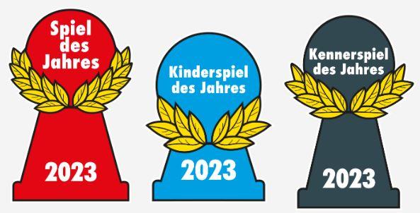 Spiel Des Jahres 2023 - Die Nominierten - Spieletest.at